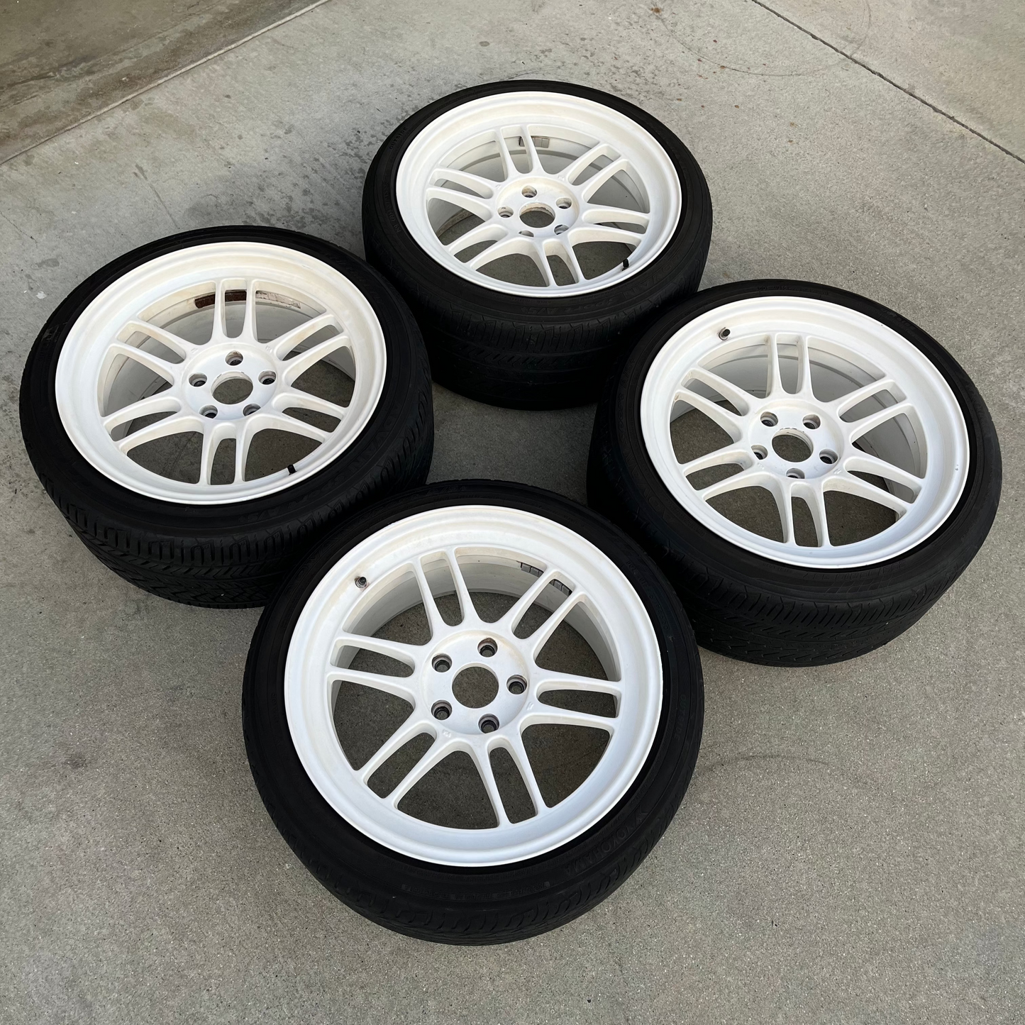 ENKEI RPF1 18x9.5 +38mm (5x114.3)