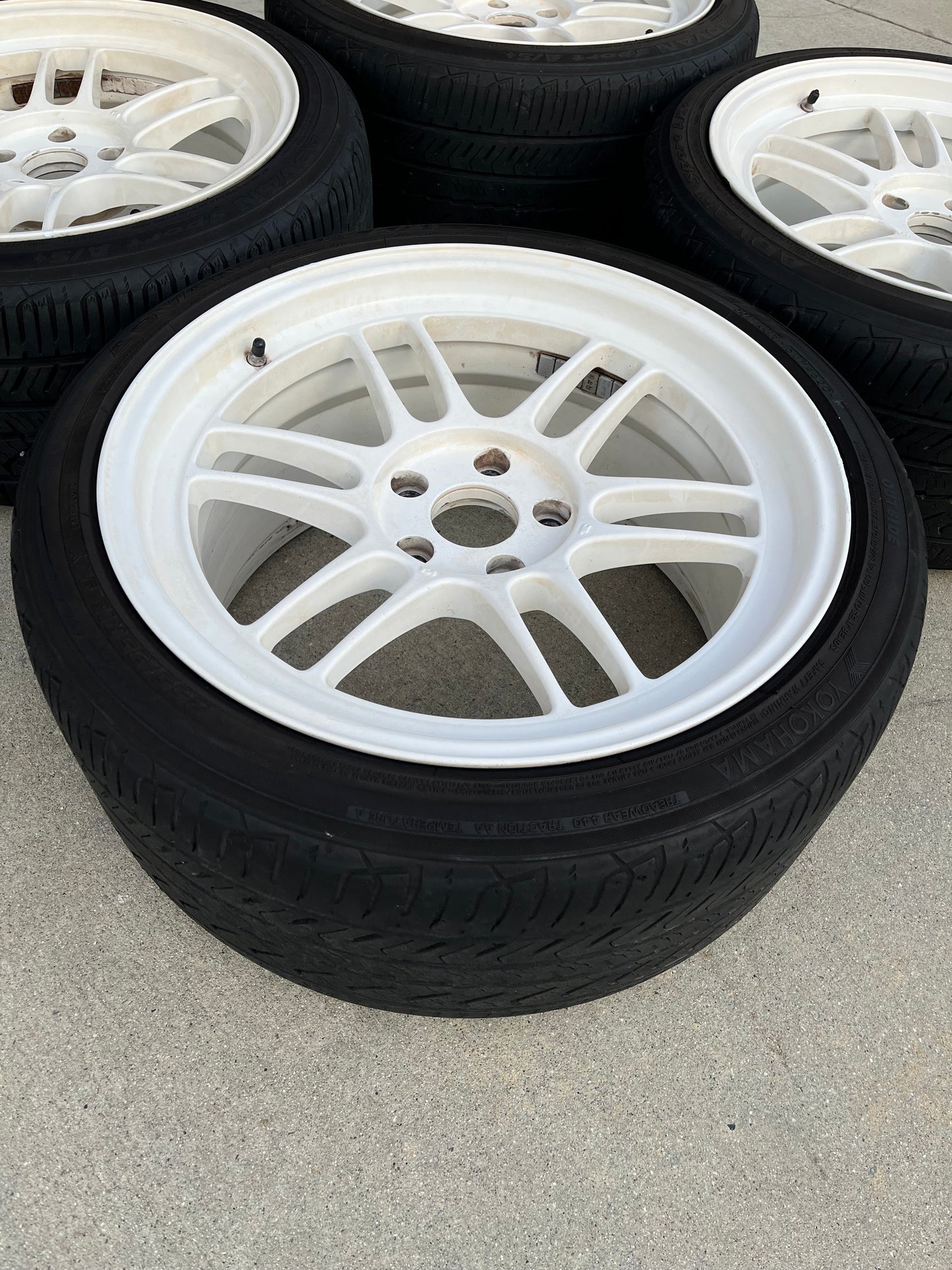 ENKEI RPF1 18x9.5 +38mm (5x114.3)