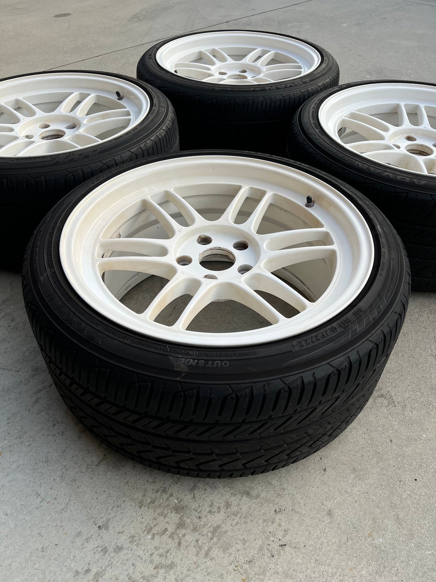 ENKEI RPF1 18x9.5 +38mm (5x114.3)