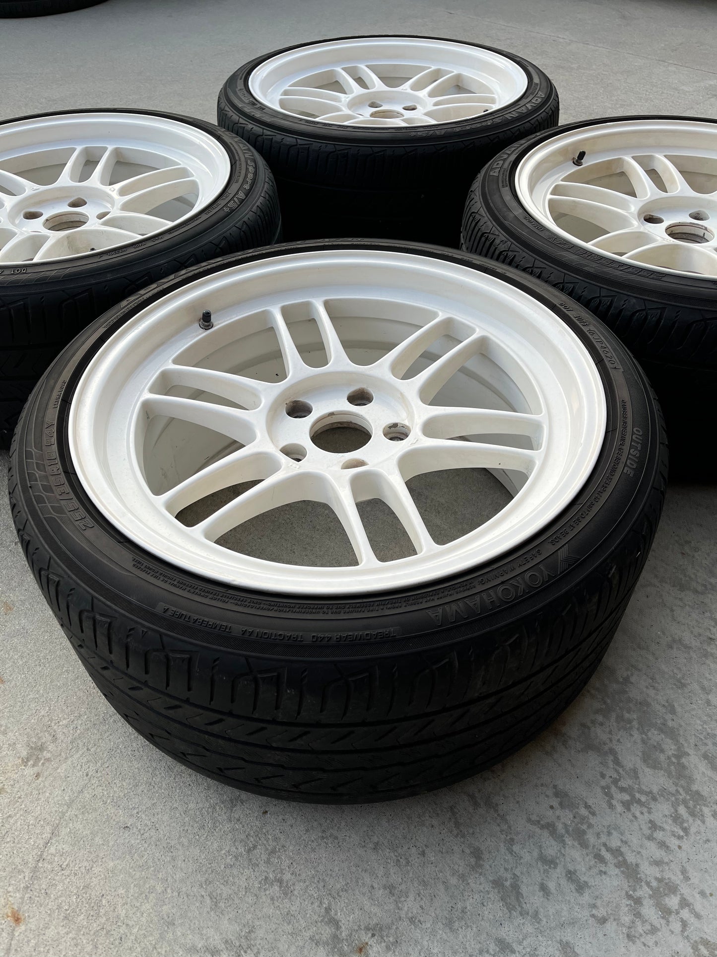 ENKEI RPF1 18x9.5 +38mm (5x114.3)