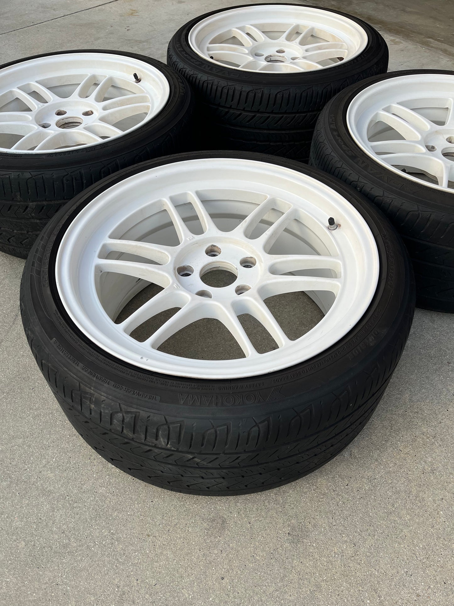 ENKEI RPF1 18x9.5 +38mm (5x114.3)