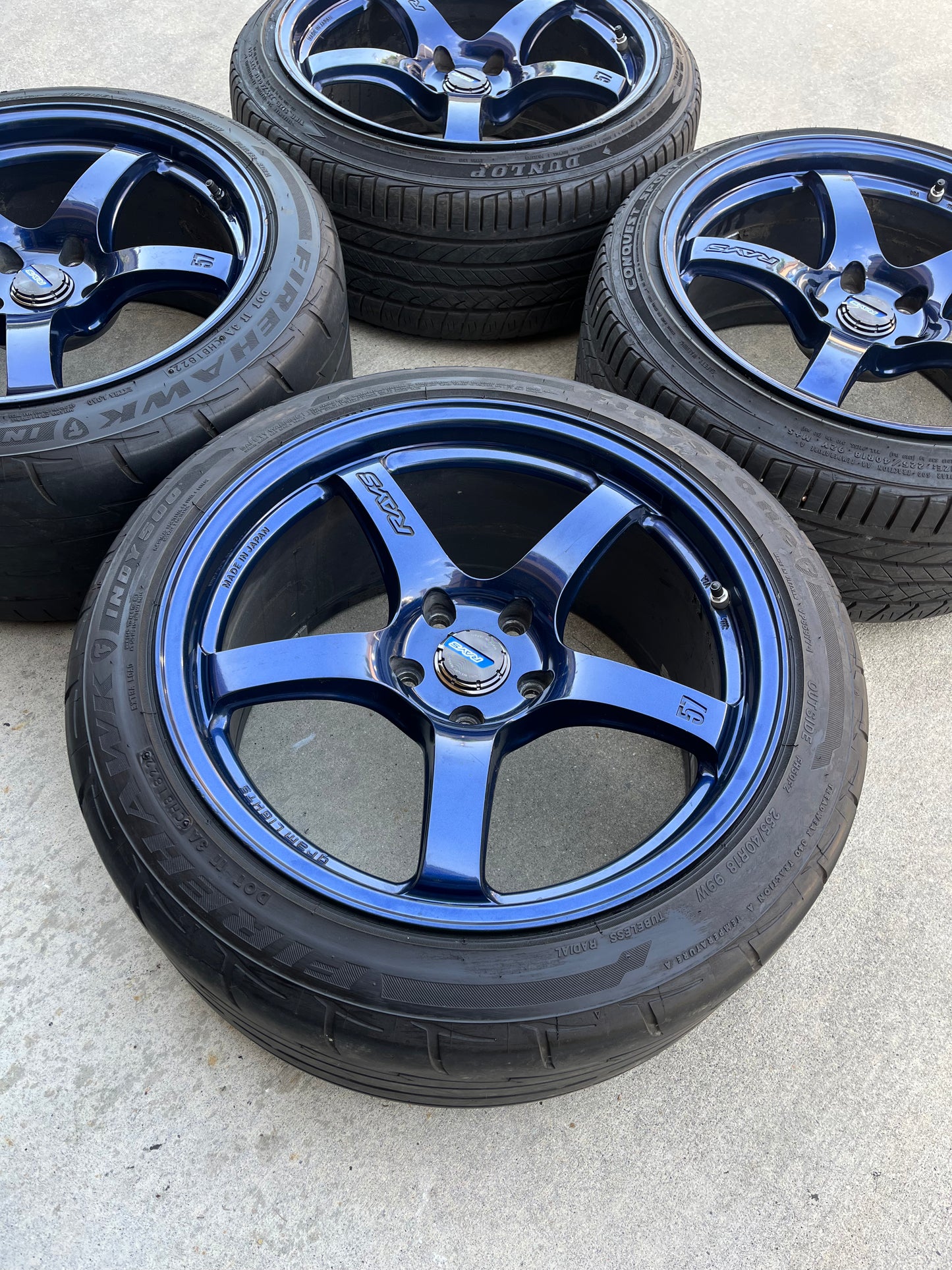 GRAM LIGHTS 57CR 18x9.5 +38mm (5x114.3)