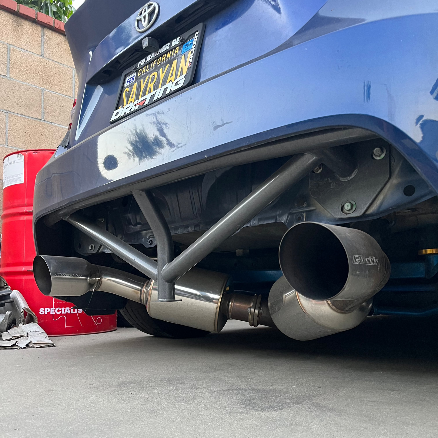 STREET FACTION REAR BASH BAR