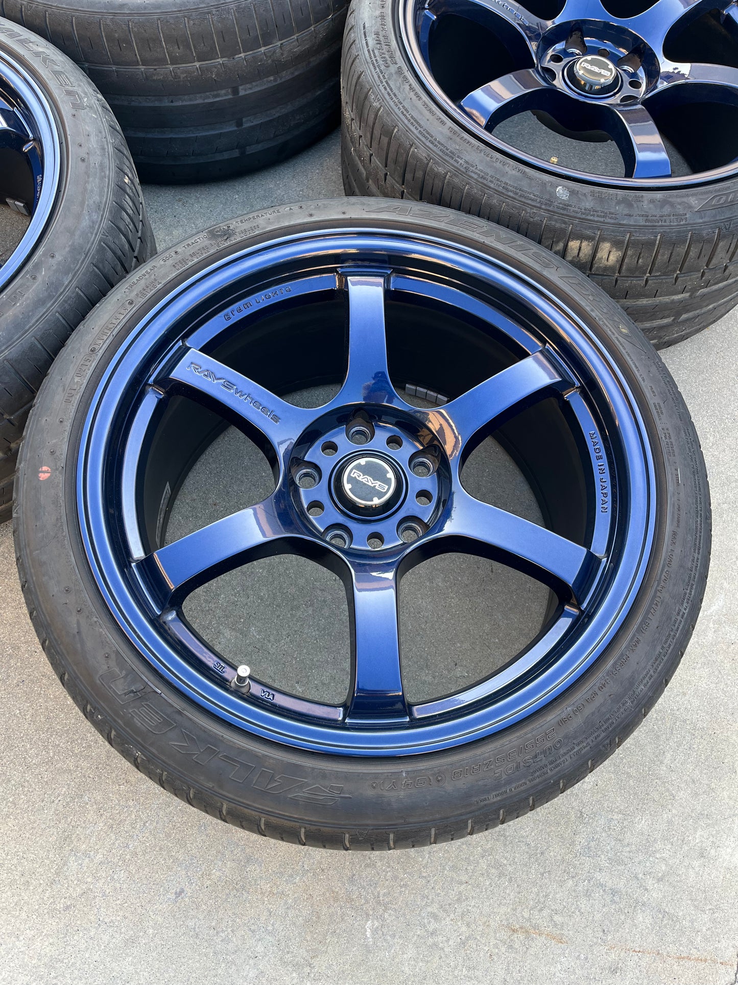 GRAM LIGHTS 57DR 18x9.5 +38mm (5x120)