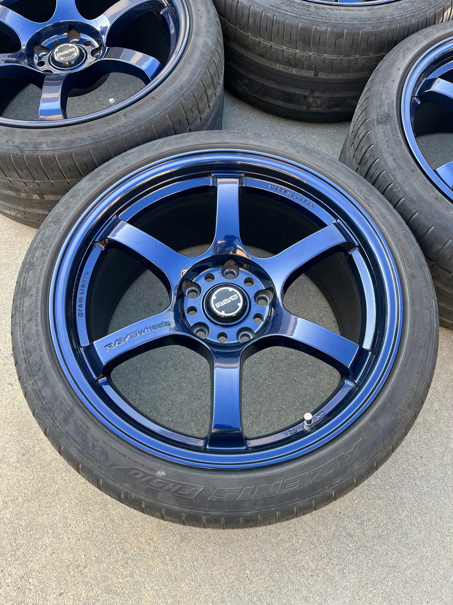 GRAM LIGHTS 57DR 18x9.5 +38mm (5x120)