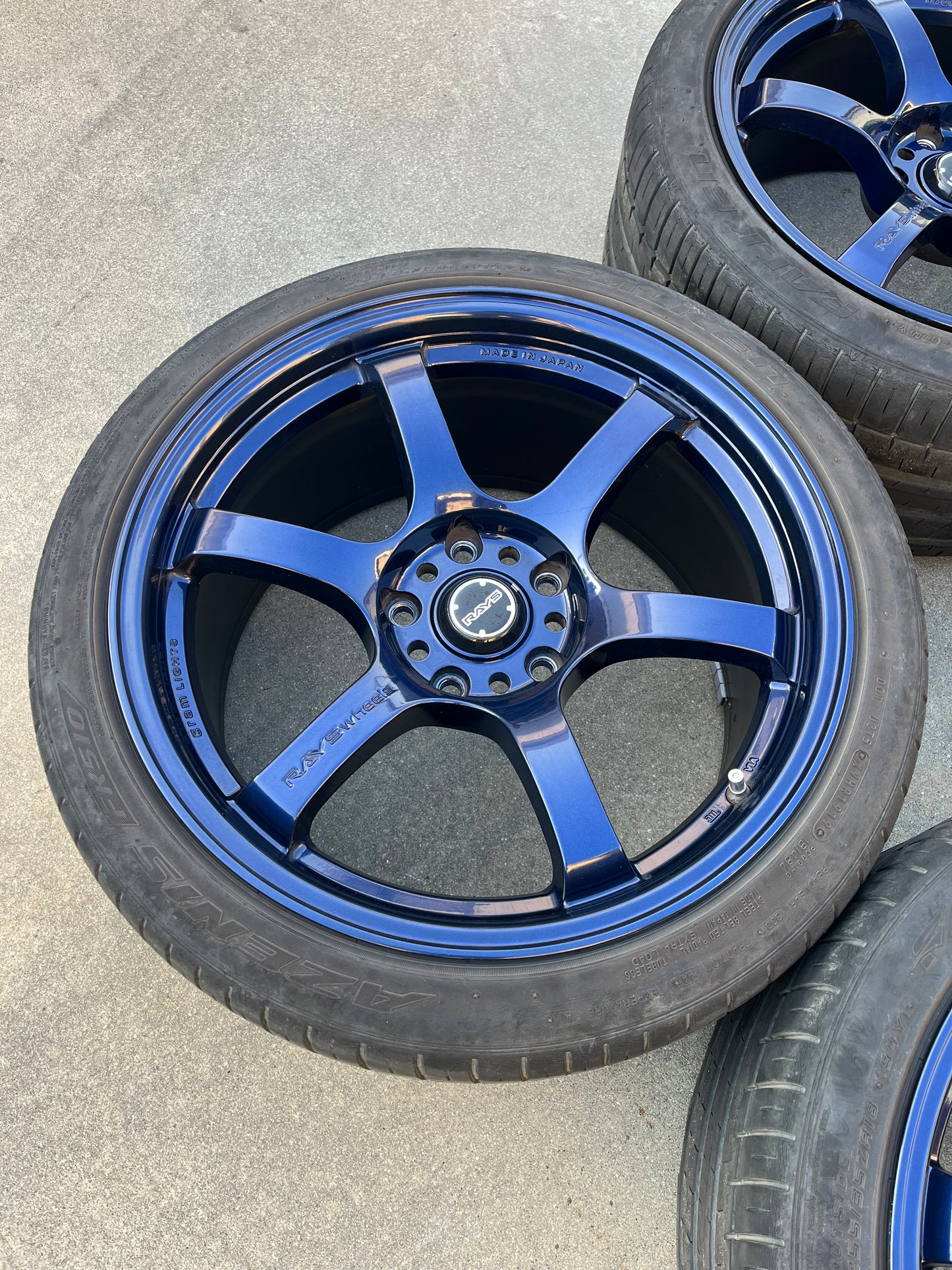 GRAM LIGHTS 57DR 18x9.5 +38mm (5x120)