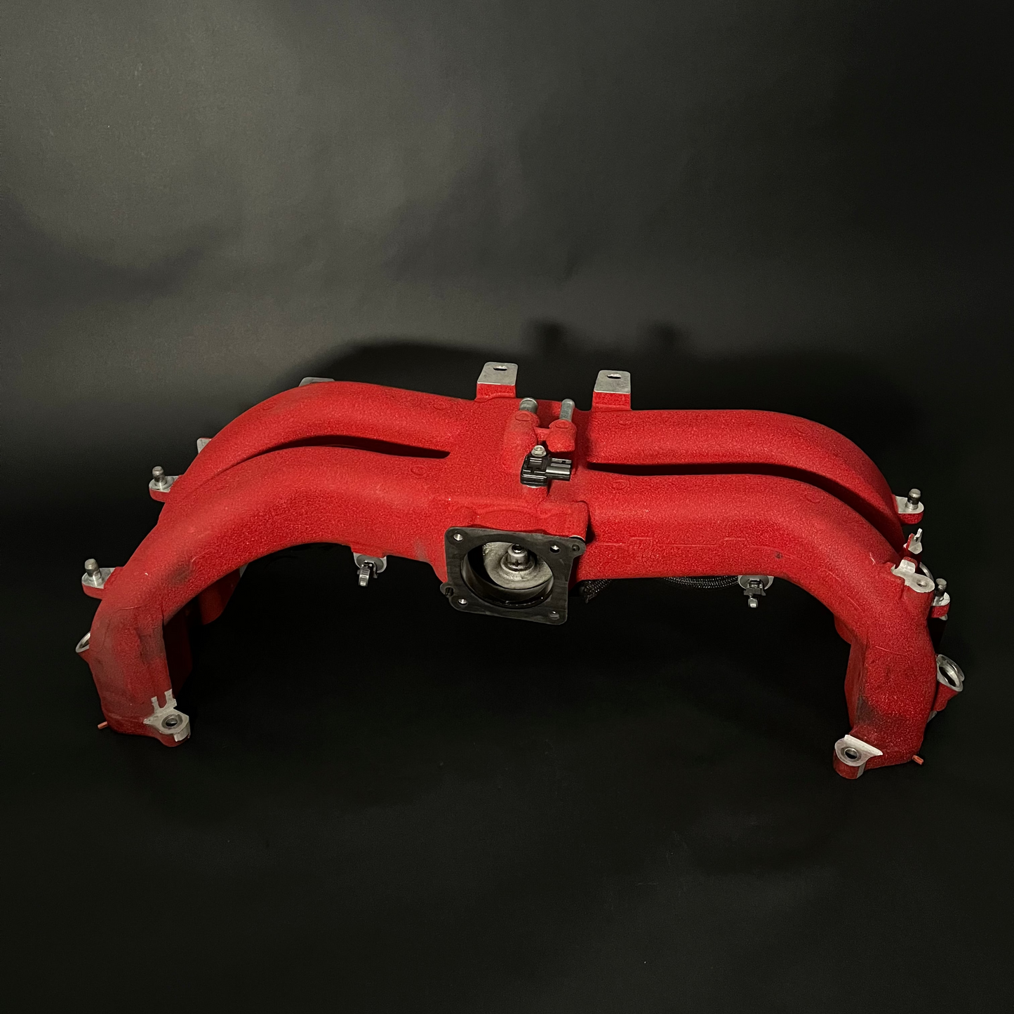 17+ RED INTAKE MANIFOLD