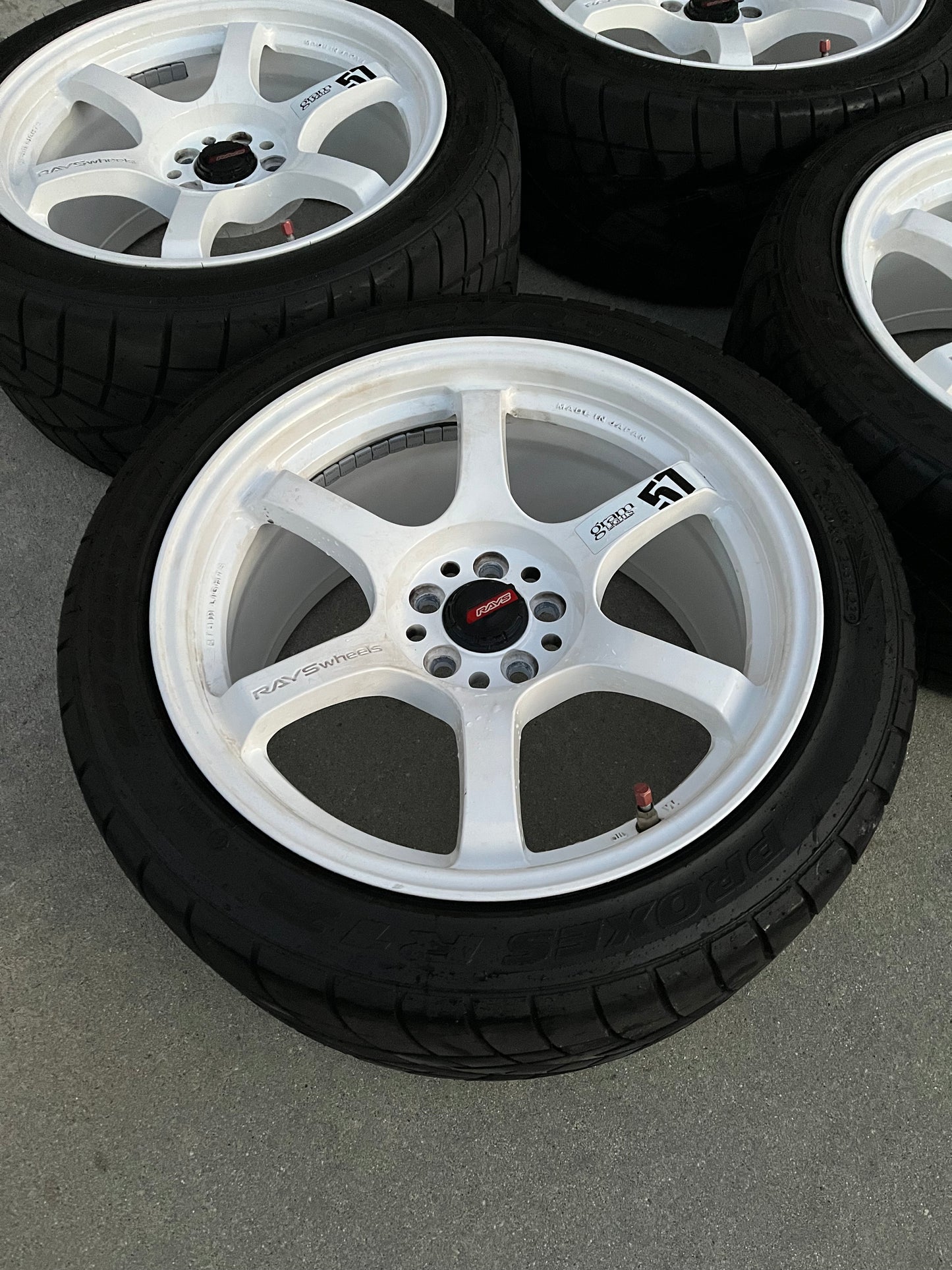 GRAM LIGHTS 57DR 17x9 +38mm (5x100)