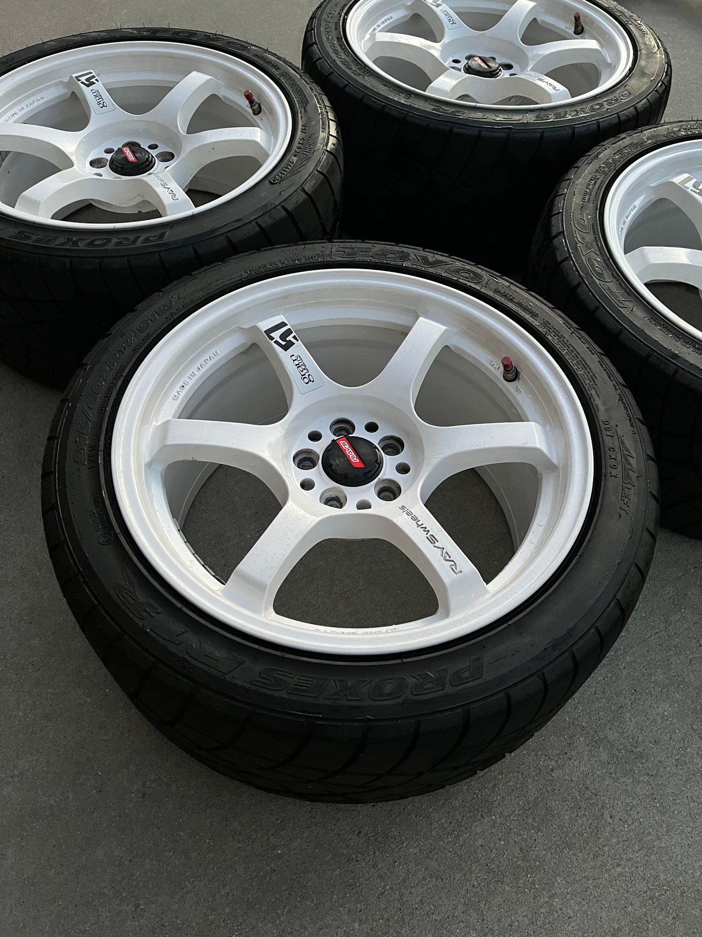 GRAM LIGHTS 57DR 17x9 +38mm (5x100)