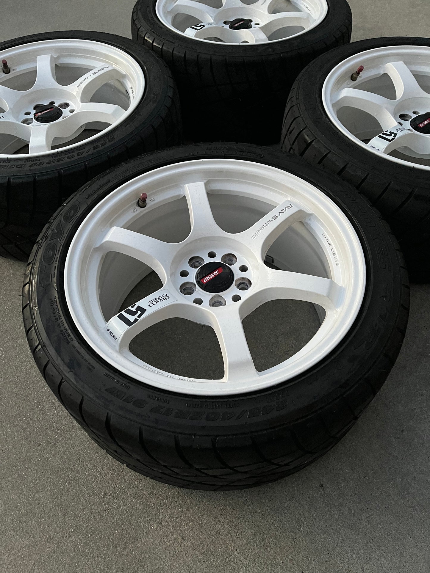 GRAM LIGHTS 57DR 17x9 +38mm (5x100)