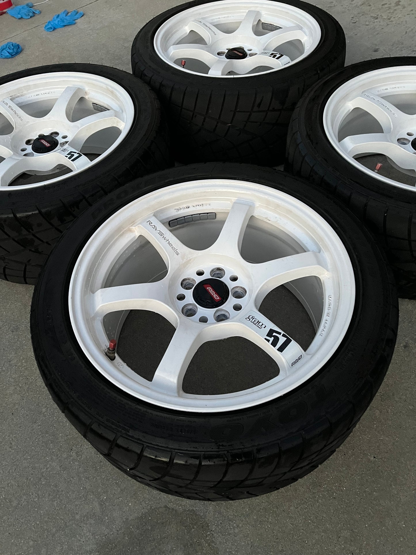 GRAM LIGHTS 57DR 17x9 +38mm (5x100)