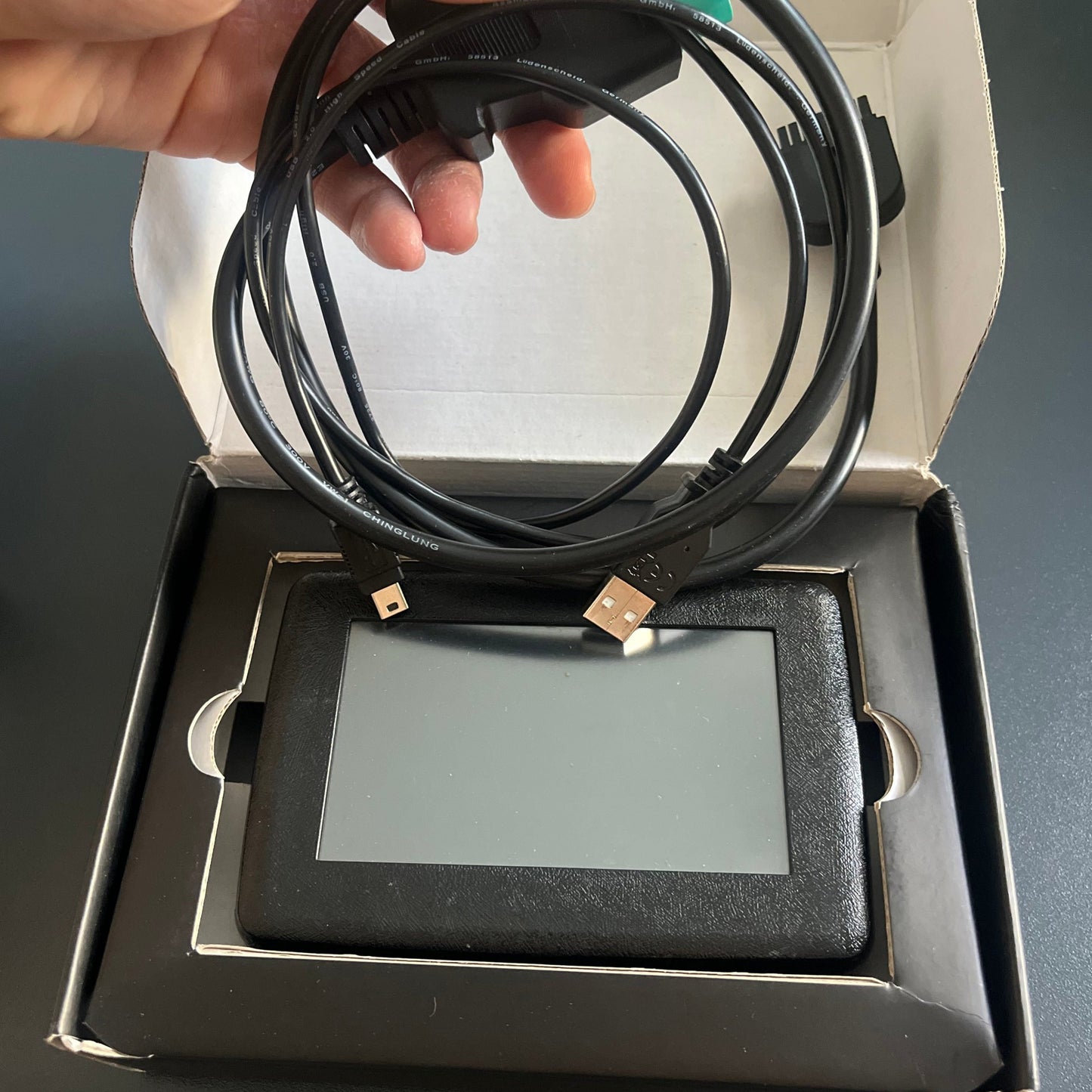 OPEN FLASH TABLET V2 SETUP