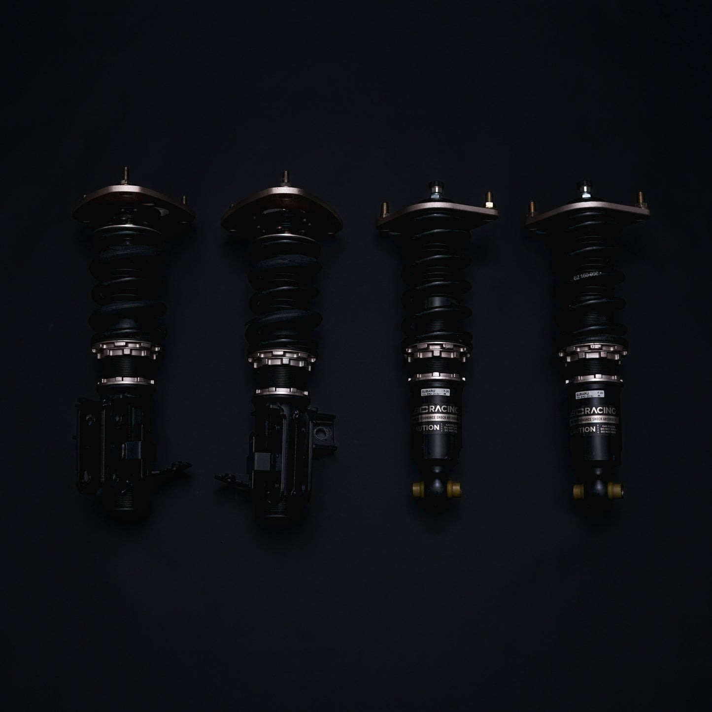 BC RACING COILOVERS (RM SERIES)