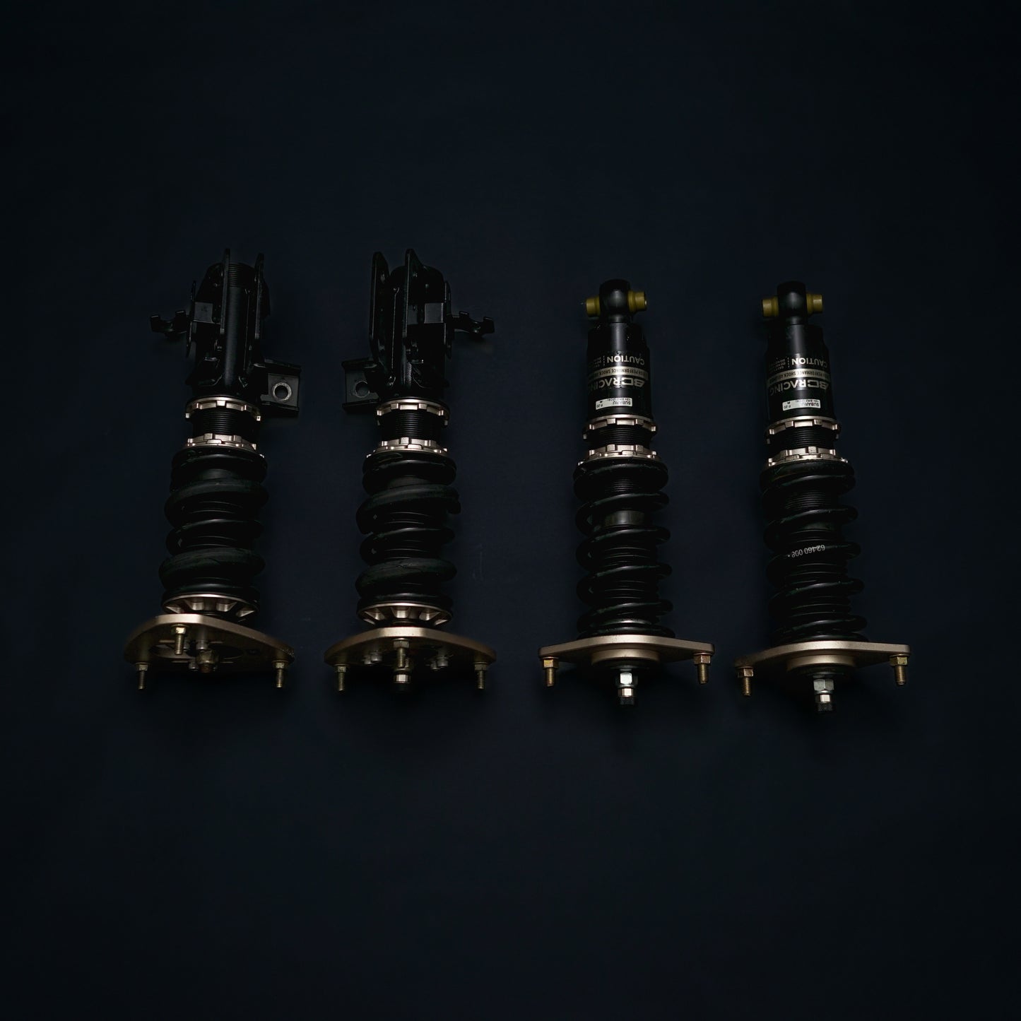 BC RACING COILOVERS (RM SERIES)