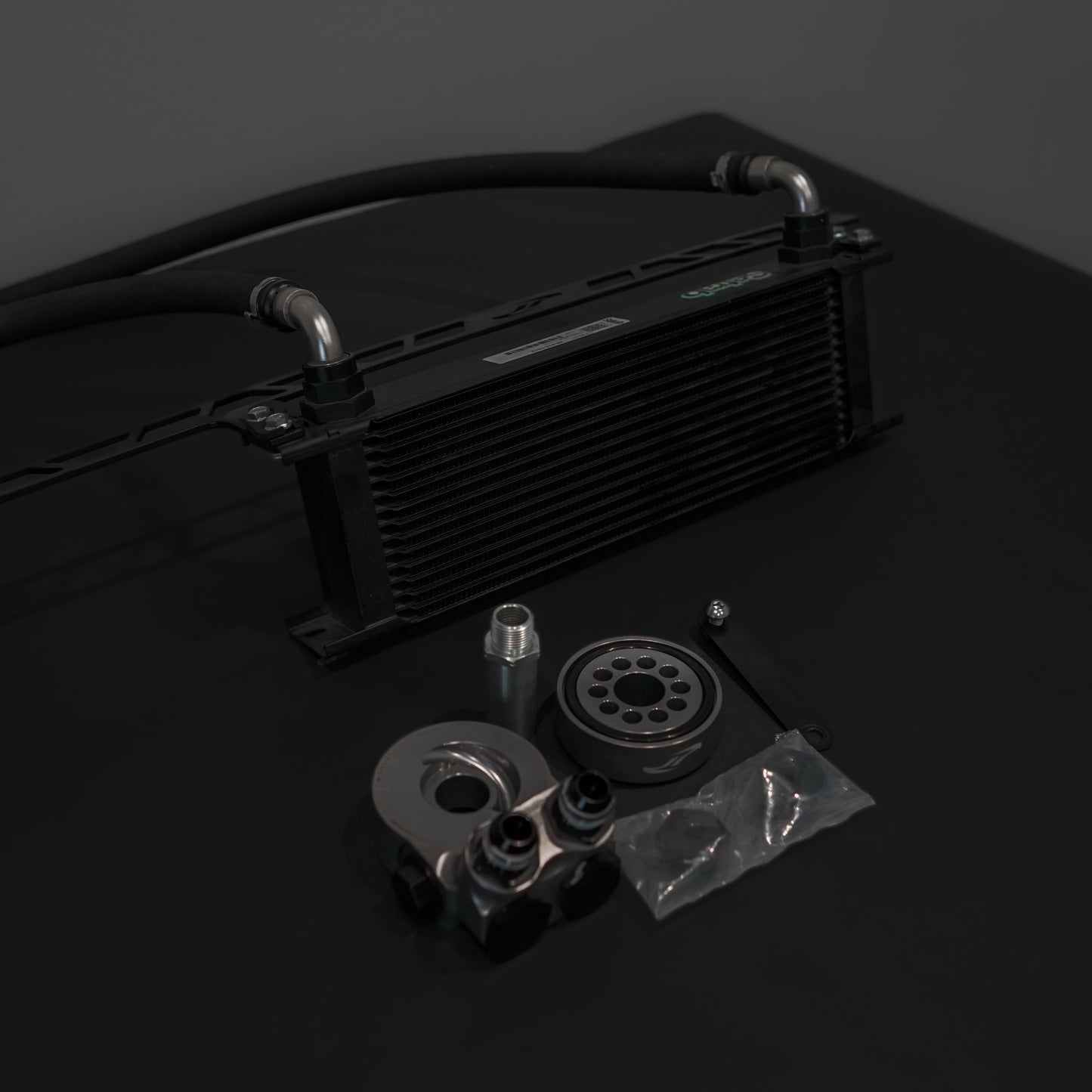 JACKSON RACING TRACK ENGINE OIL COOLER