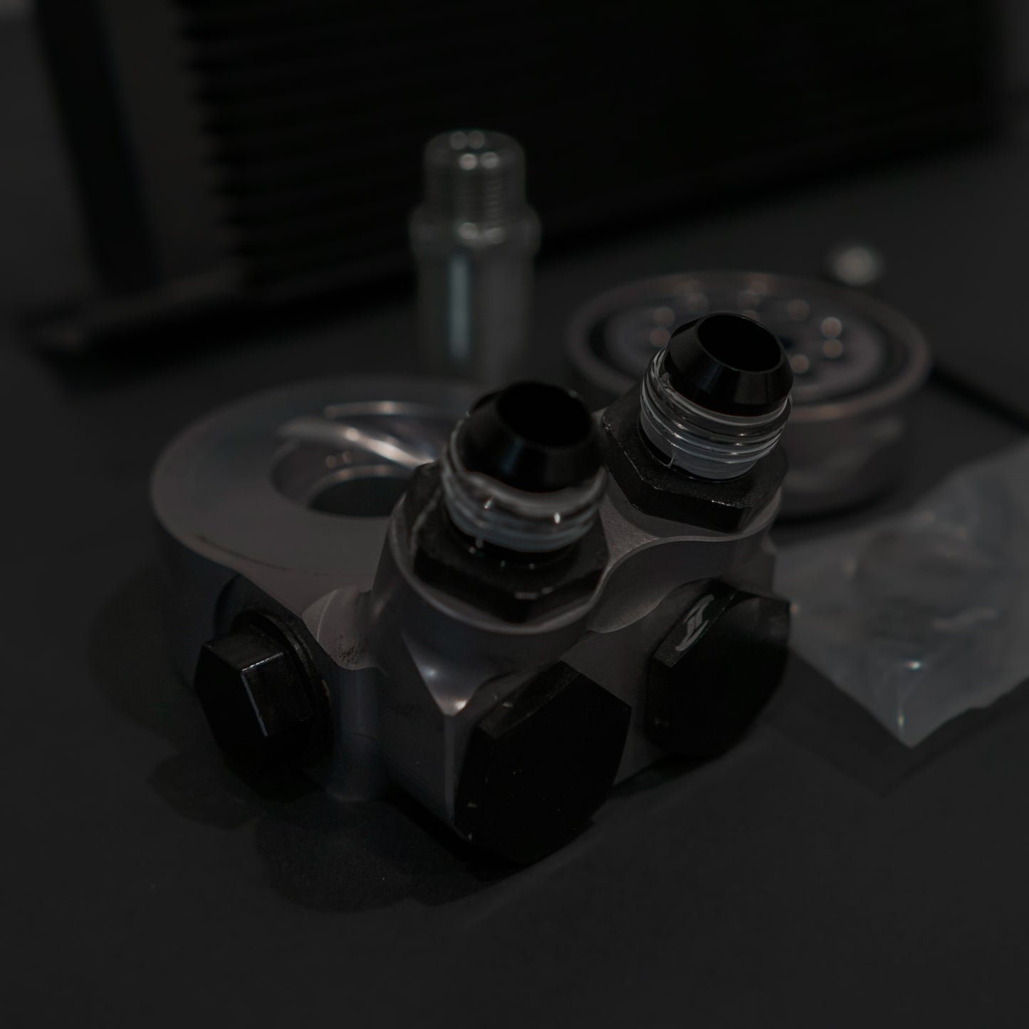 JACKSON RACING TRACK ENGINE OIL COOLER