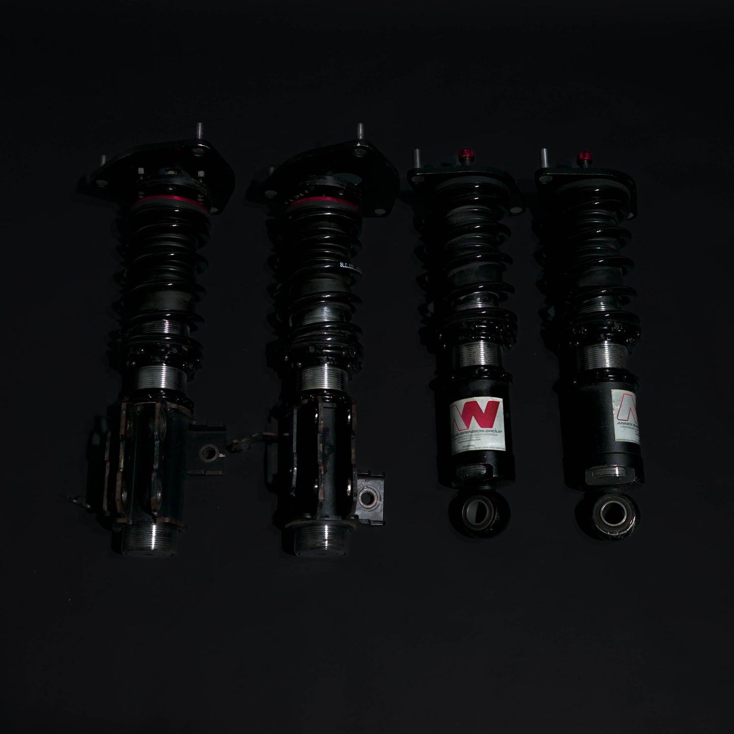 ANNEX SUSPENSION GROUP COILOVERS