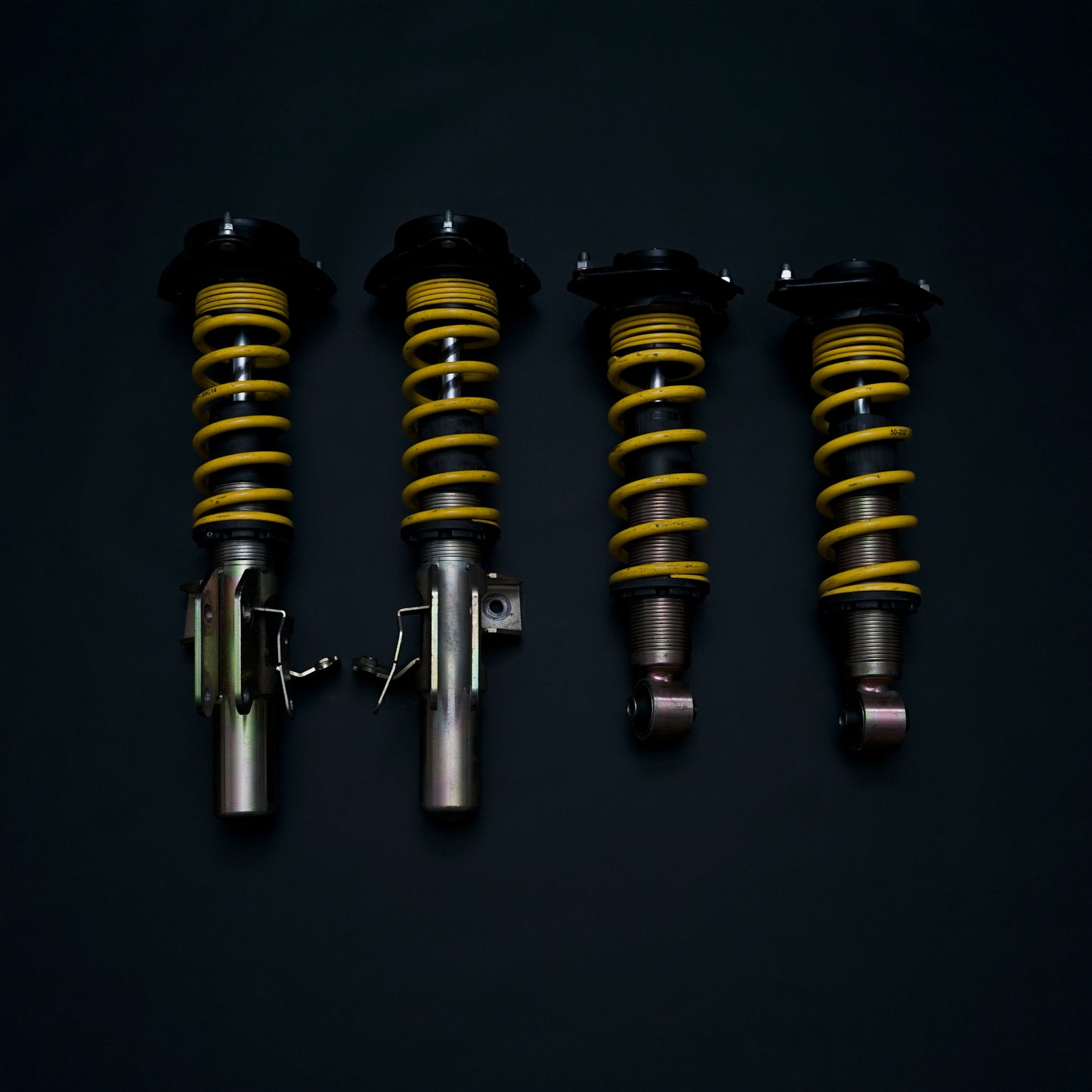 ST X COILOVERS WITH OEM TOP HATS