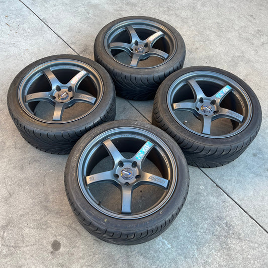 GRAM LIGHTS 57CR 18x9.5 +38mm (5x120)