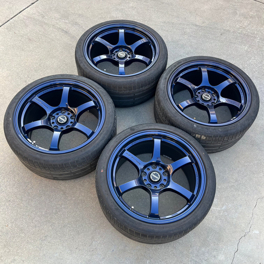 GRAM LIGHTS 57DR 18x9.5 +38mm (5x120)