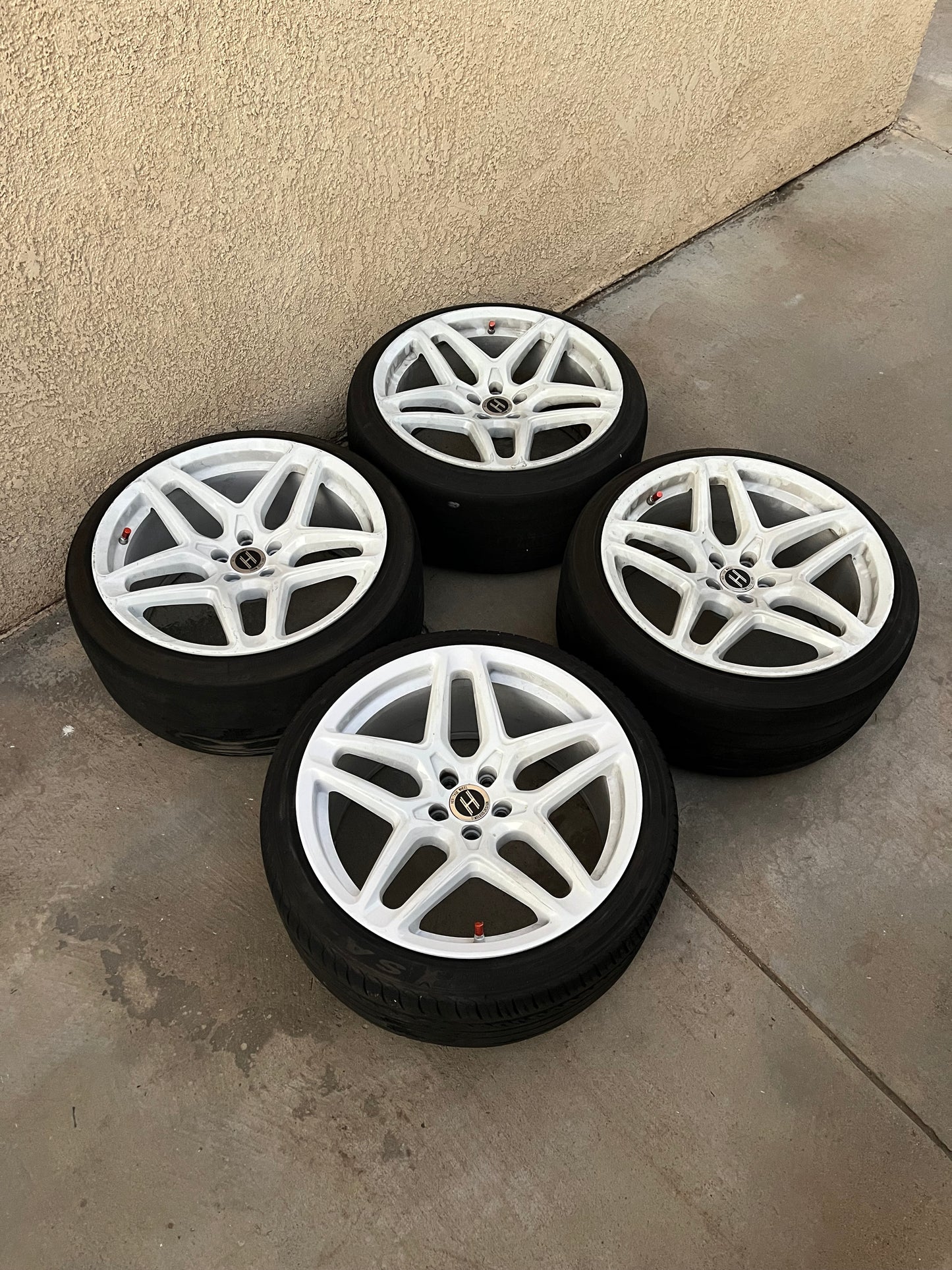 HERITAGE EBISU MONOC 18x9.5 +38mm (5x100)