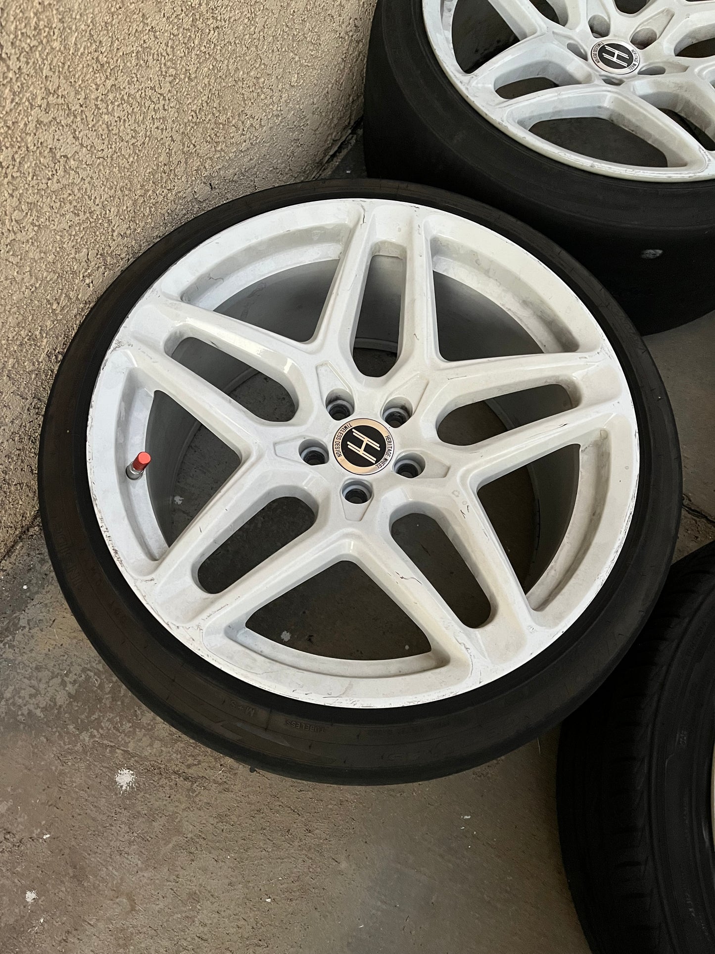 HERITAGE EBISU MONOC 18x9.5 +38mm (5x100)