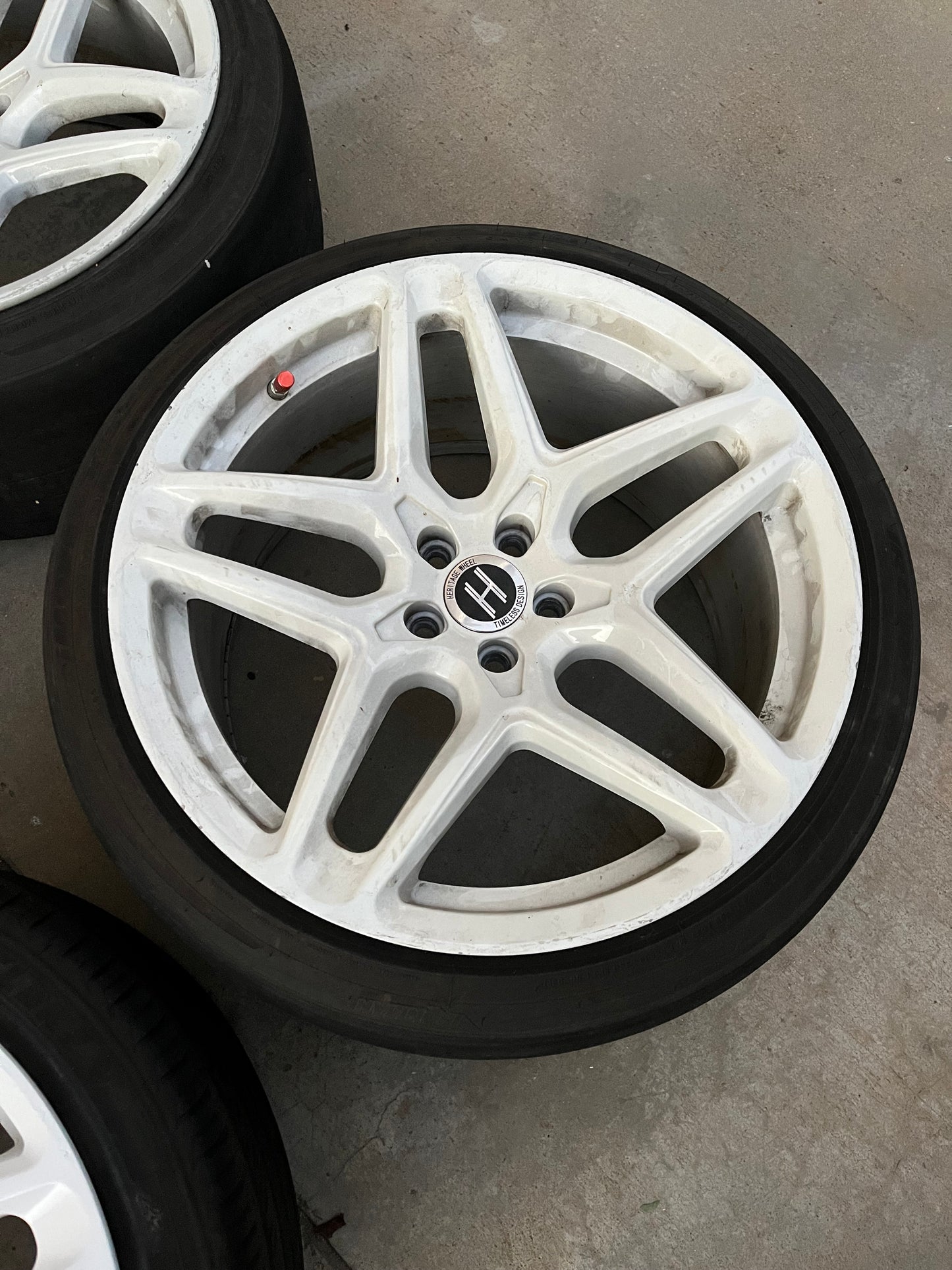 HERITAGE EBISU MONOC 18x9.5 +38mm (5x100)