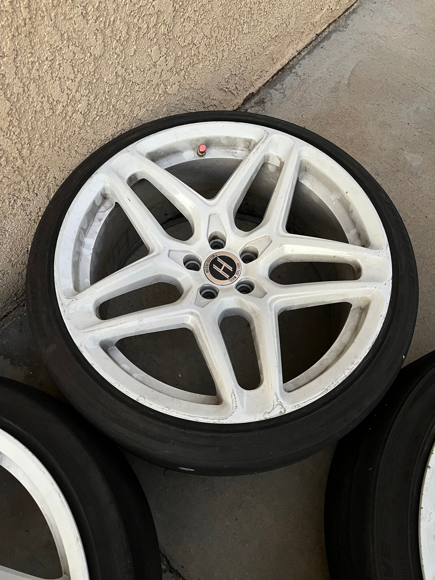 HERITAGE EBISU MONOC 18x9.5 +38mm (5x100)