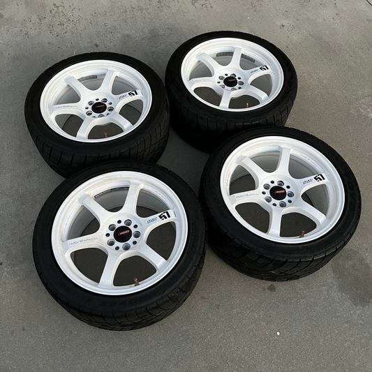 GRAM LIGHTS 57DR 17x9 +38mm (5x100)