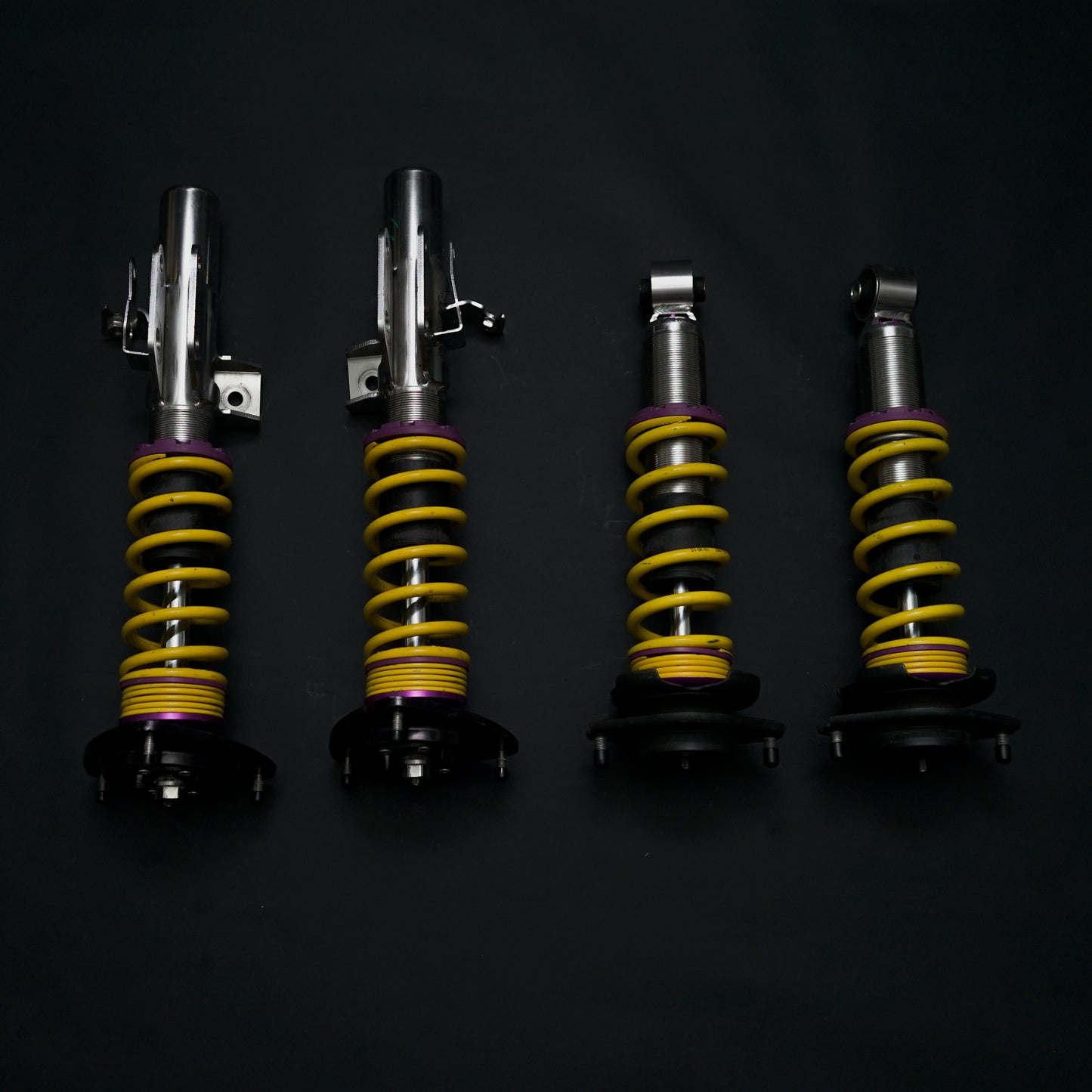 KW V3 COILOVERS WITH VERUS ENGINEERING CAMBER PLATES